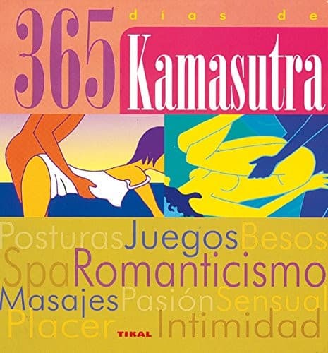 Tapa de 365 Días de kamasutra