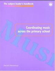 Tapa de Coordinating music across the primary school