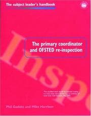 Tapa de The primary coordinator and OFSTED re-inspection