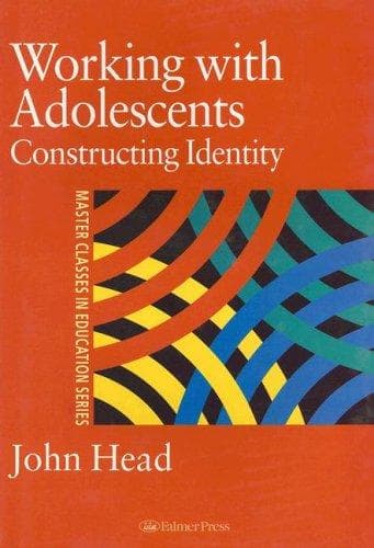 Tapa de Working with adolescents