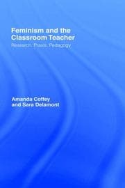 Tapa de Feminism and the classroom teacher