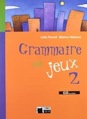 Tapa de Grammaire En Jeux 2. Cuaderno De Vacaciones