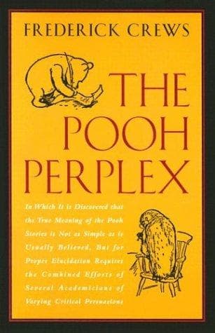 Tapa de The Pooh perplex