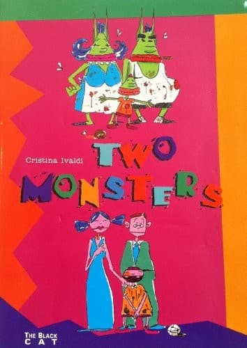 Tapa de Two Monsters. Book + CD