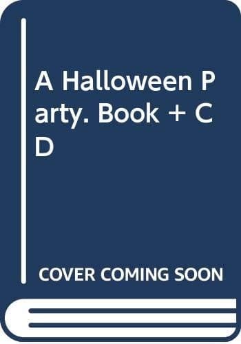 Tapa de A Halloween Party. Book + CD