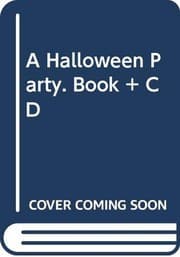Tapa de A Halloween Party. Book + CD