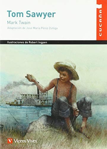 Tapa de TOM SAWYER