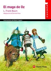 Tapa de El Mago De Oz N/e