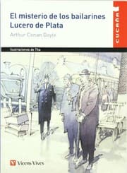 Tapa de El Misterio De Los Bailarines. Lucero De Plata