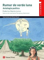 Tapa de RUMOR DE VERDE LUNA. ANTOLOGIA POETICA N/E