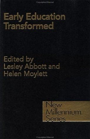 Tapa de Early education transformed