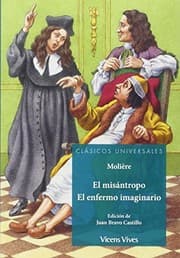 Tapa de EL MISANTROPO. EL ENFERMO IMAGINARIO