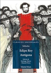 Tapa de Edipo Rey, Antgona, ESO. Auxiliar