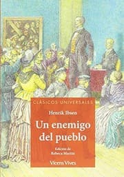 Tapa de UN ENEMIGO DEL PUEBLO