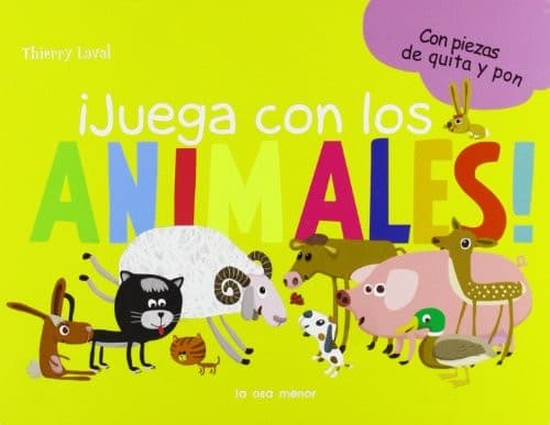 Tapa de Juega con los animales