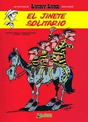 Tapa de Lucky Luke. El jinete solitario