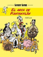 Tapa de Lucky Luke. El arca de Rantanplán