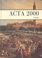 Tapa de Acta 2000 España