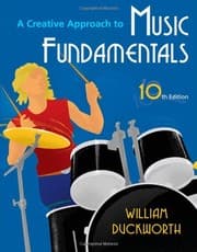 Tapa de A creative approach to music fundamentals