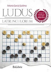 Tapa de Ludus Latrunculorum. El juego de estrategia más popular de la Antigua Roma