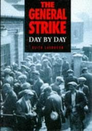Tapa de The general strike day by day