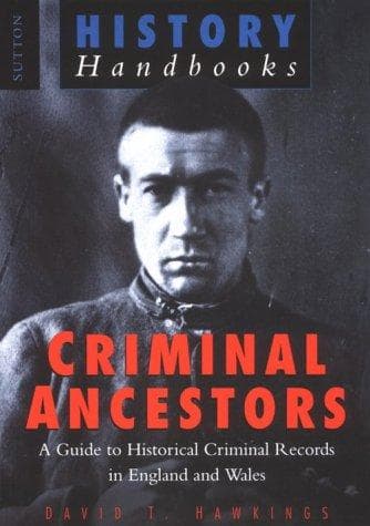 Tapa de Criminal ancestors