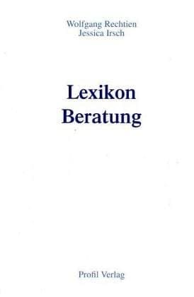 Tapa de Lexikon Beratung