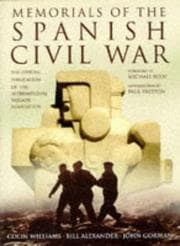 Tapa de Memorials of the Spanish Civil War