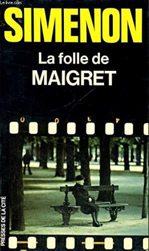 Tapa de La folle de maigret