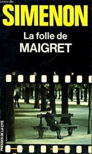 Tapa de La folle de maigret