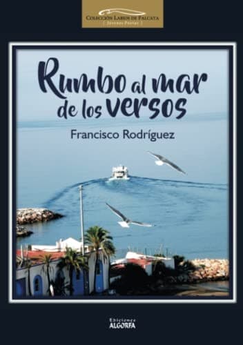 Tapa de Rumbo al mar de los versos