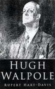 Tapa de Hugh Walpole, a biography