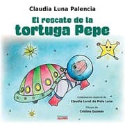 Tapa de El rescate de la tortuga Pepe.
