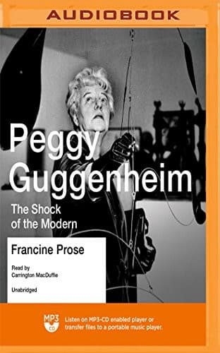Tapa de Peggy Guggenheim