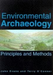 Tapa de Environmental archaeology