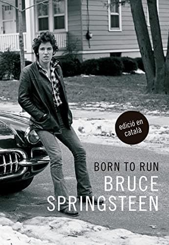 Tapa de BORN TO RUN