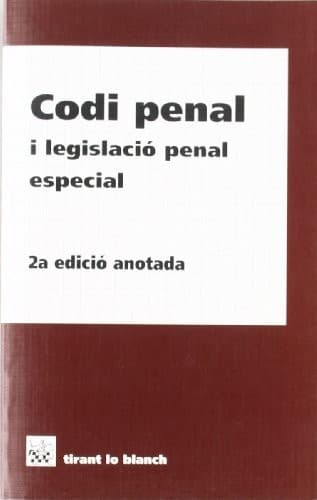Tapa de Código penal (1995)
