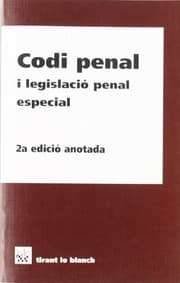Tapa de Código penal (1995)