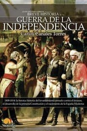 Tapa de Breve Historia de la Guerra de Independencia