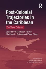 Tapa de Post-Colonial Trajectories in the Caribbean