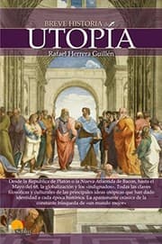 Tapa de Breve historia de la utopía