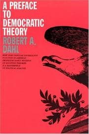 Tapa de A Preface to Democratic Theory