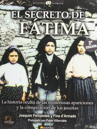 Tapa de El secreto de Fátima