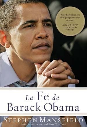 Tapa de La fe de Barack Obama
