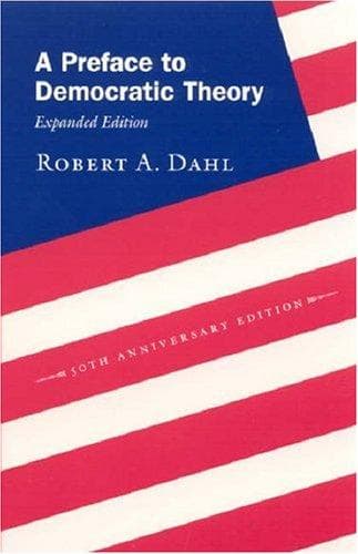Tapa de A Preface to Democratic Theory, Expanded Edition