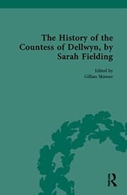 Tapa de History of the Countess of Dellwyn (1759)