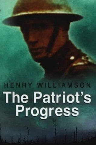 Tapa de The patriot's progress