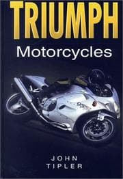 Tapa de Triumph Motorcycles (Sutton's Photographic History of Transport)