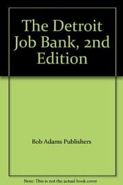 Tapa de The Detroit Job Bank, 2nd Edition