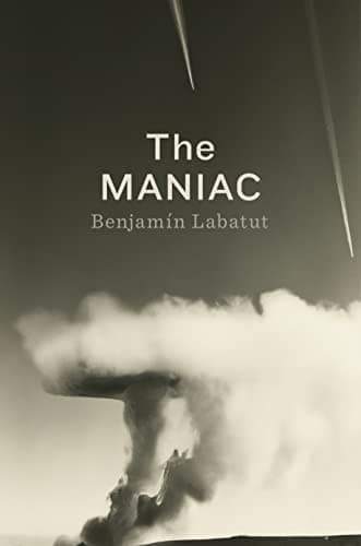 Tapa de The maniac